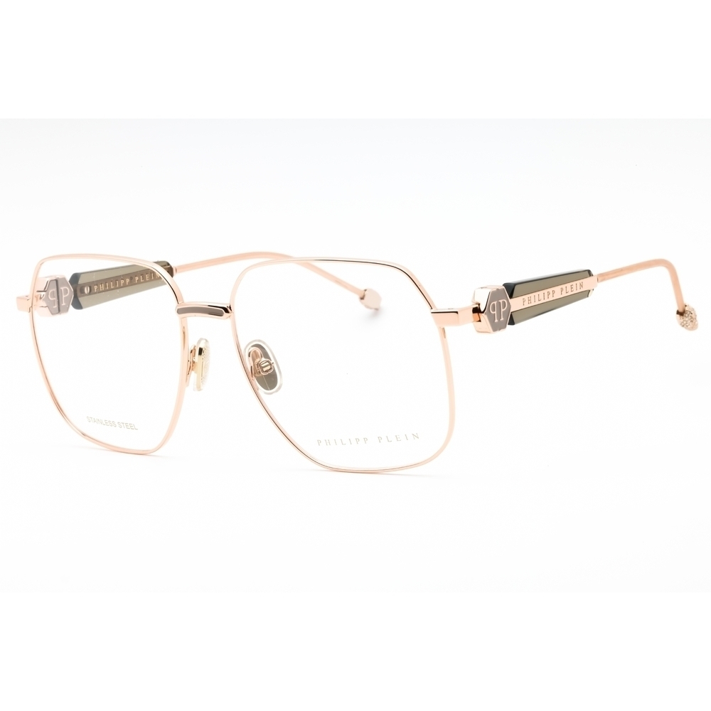 NWT Philipp Plein VPP126S-02AM Eyeglasses